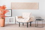 Atelier Del Sofa Nitta Single - Crema